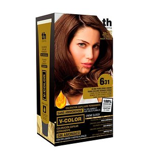 Th Vcolor Tinte N631 Sin Amoniaco Rubio Oscuro D