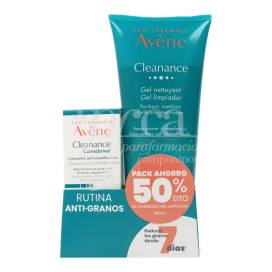 Avene Cleanance Cleansing Gel 200ml + Cleanance Comedomed 30ml Promo