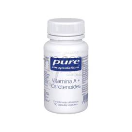 Vitamin A + Carotinoide 90 Kapseln Pure Encapsulations