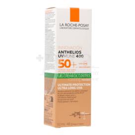 ANTHELIOS XL DRY TOUCH GEL WITH COLOR SPF50 50 ML