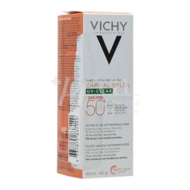 Vichy Uv Clear Fluido Spf 50 40 ml