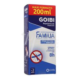 GOIBI FAMILIA REPELENTE DE INSECTOS 200 ML