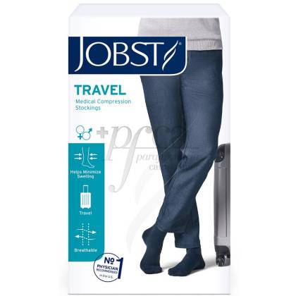 Jobst Travel Compression Stockings Black Size 5