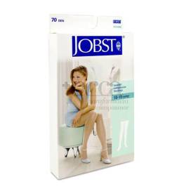 Long Stocking With Lace Light Compression Jobst 70 Black Size 3