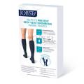JOBST TRAVEL COMPRESSION STOCKINGS BLACK SIZE 5