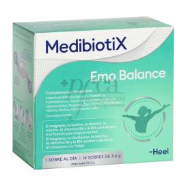 Medibiotix Emo Balance 14 Saquetas 3,6 G