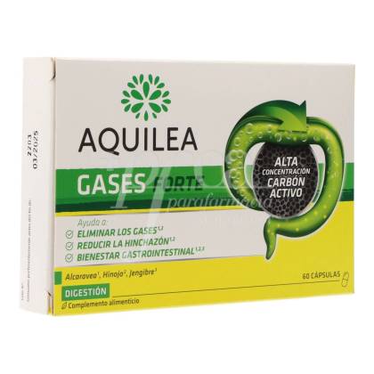 AQUILEA GASES FORTE 60 CAPSULES