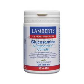 GLUCOSAMINE AND CHONDROITIN COMPLEX 120 TABLETS LAMBERTS