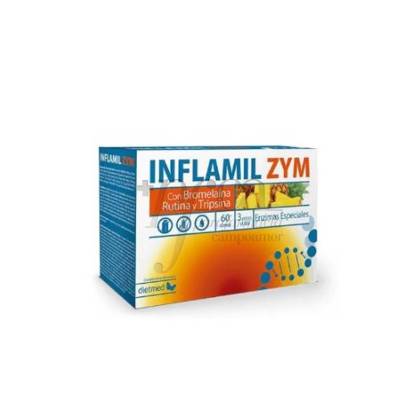 INFLAMIL ZYM 60 COMP DIETMED
