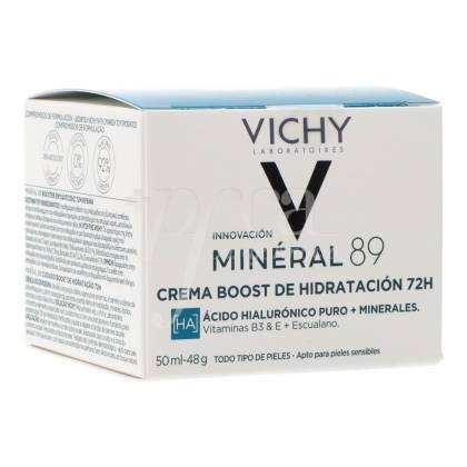 Mineral 89 Creme Boost De Hidratação Ligeira 50 Ml