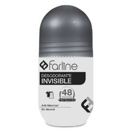 Farline Desodorante Invisible 50 ml