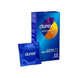 Durex Kondome Natural Xl 12 Einheiten