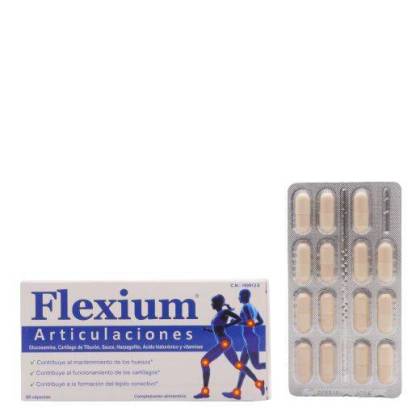 Flexium Articulações 60 Cápsulas