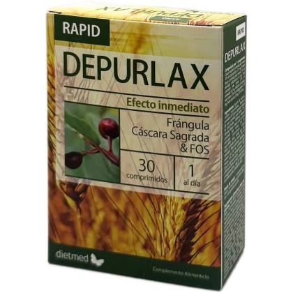 Depurlax Rapid 30 Tabletten Dietmed