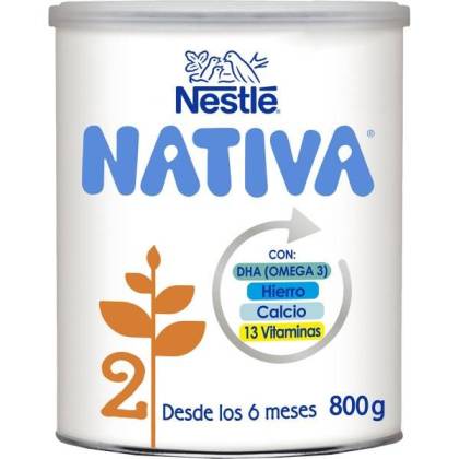 Nestle Nativa 2 Continuacion 800 g