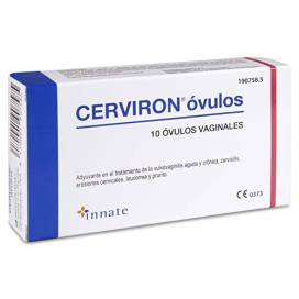 Cerviron Ovulos Vaginales 10 Uds
