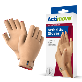 Actimove Arthritis-handschuhe Beige Xl