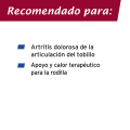 Actimove Artritis Soporte De Rodilla Beige Xxl