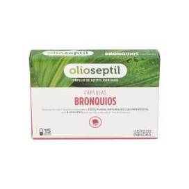 Olioseptil Bronquios 15 Capsulas