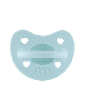 CHICCO PHYSIOFORMA LUXE SILICONE PACIFIER 2 - 6 MONTHS 1 UNIT BLUE