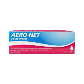 AERO NET ORAL DROPS 100 ML