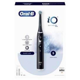 ORAL B RECHARGEABLE ELECTRIC TOOTHBRUSH IO SERIES 6 BLACK