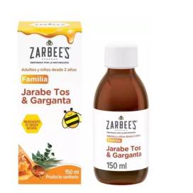 ZARBEES FAMILY COUGH AND THROAT SYRUP 1 BOTTLE 150 ML