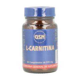 L-CARNITINA 80 COMP GSN