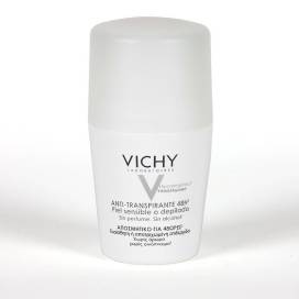 Vichy Desodorante Anti-transpirante 48h Roll-on Piel Sensible