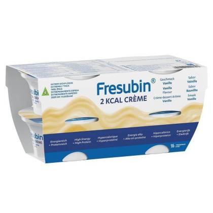 Fresubin 2 Kcal Creme Baunilha 4x125 G