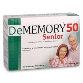 De Memory 50 Senior 14 Sobres 5 Gr