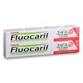 Fluocaril Junior 6-12 Años Frutos Rojos 2x75 ml Promo