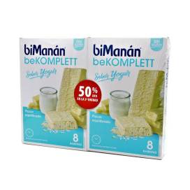 Bimanan Bekomplett Joghurtgeschmack Riegel 2x8 Stück Promo