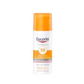 Eucerin Sun Protection Spf 50+ Pigment Control Tinted 1 Envase 50 ml Color Claro