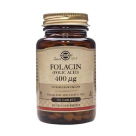 Solgar Folacin Acido Folico 400 Mcg 250 Comp