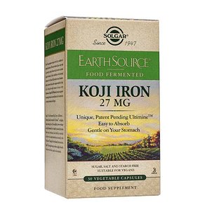 Solgar Earth Source Koji Hierro 30 Vegicaps 2
