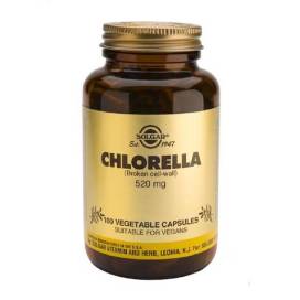Solgar Chlorella 520 Mg 100 Vegicaps
