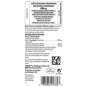 Solgar Aceite Pescado Concen 60 Cap 2