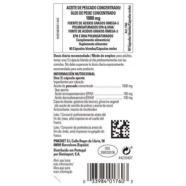 Solgar Aceite Pescado Concen 60 Cap