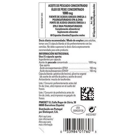 Solgar Aceite Pescado Concen 60 Cap
