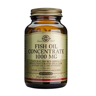 Solgar Aceite Pescado Concen 60 Cap