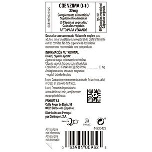 Solgar Maxi Coenzima Q10 30 Mg 60 Caps 2