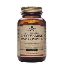 Solgar Glucosamina Msm Complex 60 Comp