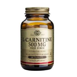 Solgar L-carnitina 500 Mg 60 Comp