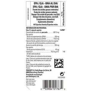 Solgar Epa Gla 60 Caps 2