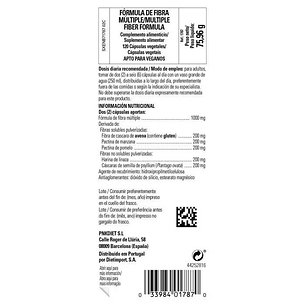 Solgar Formula Fibra Multiple 120v 2