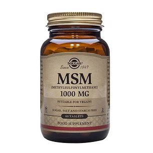 Solgar Msm 1000 Mg 60 Comp