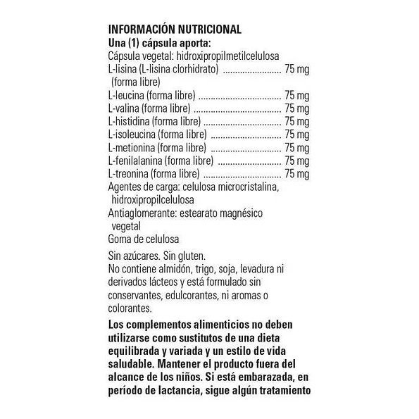 Solgar Amino 75 30 Caps