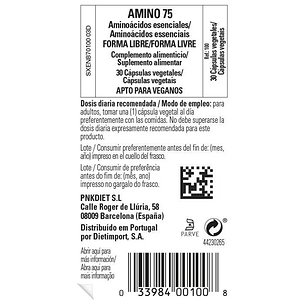 Solgar Amino 75 30 Caps 2