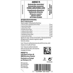 Solgar Amino 75 90 Vegicaps 2